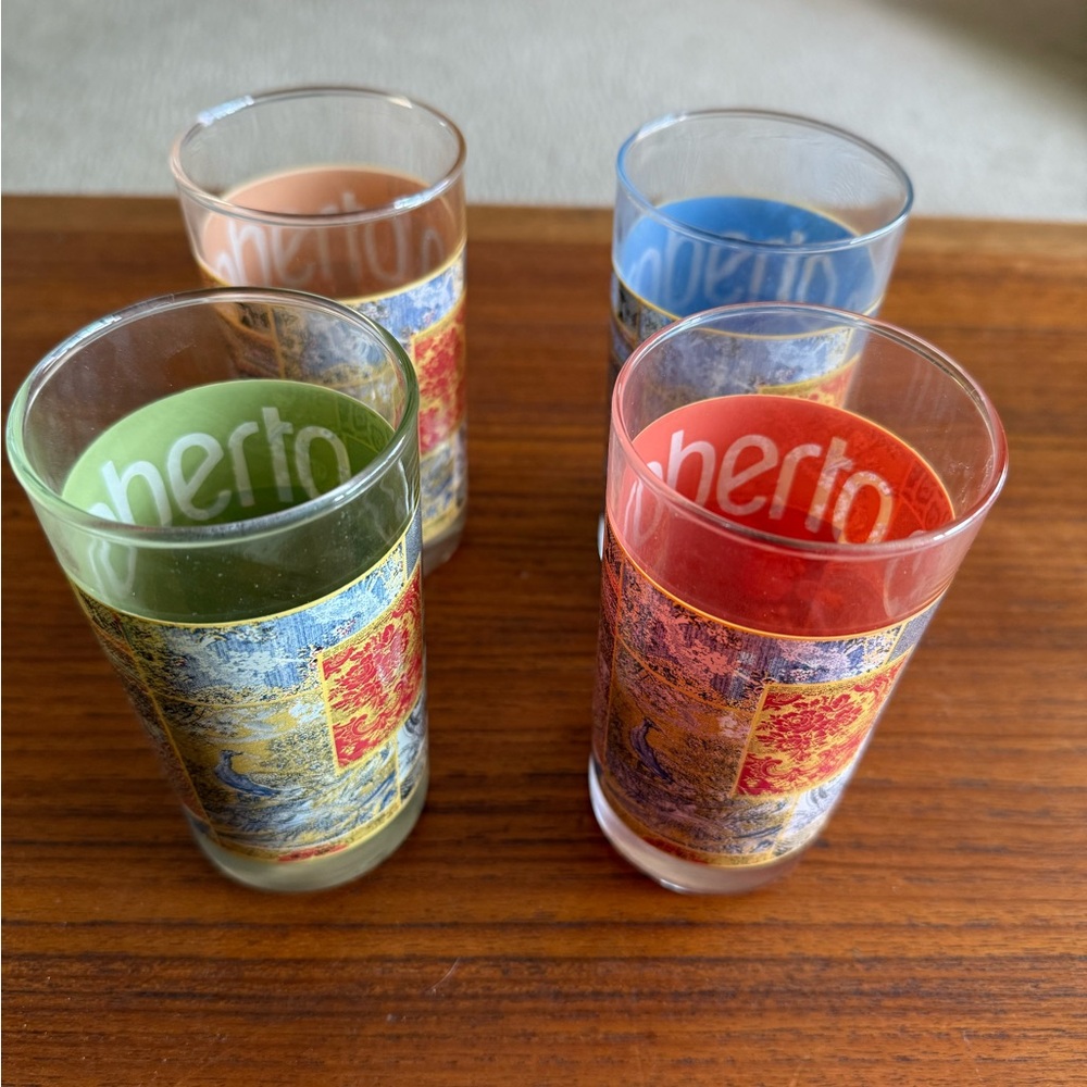 Neiman Marcus vintage  Drinkware Set with original box